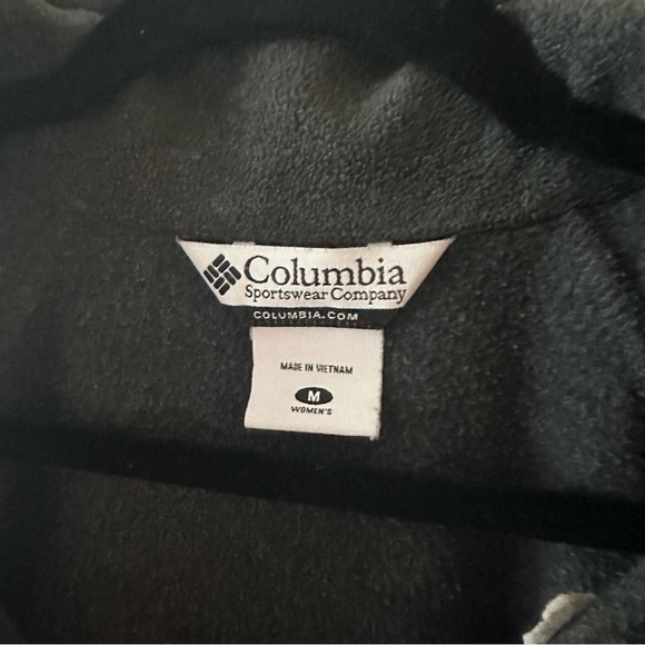 Columbia Dark Gray Zip Up Jacket Size Medium - Picture 4 of 6